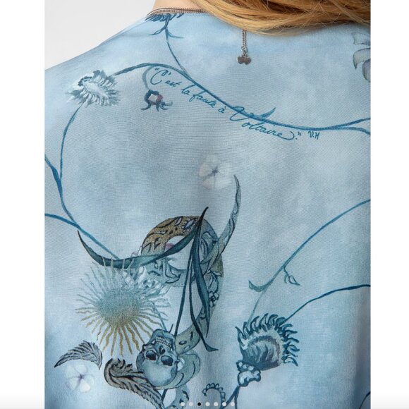 Rogers Silk Dress from Zadig&Voltaire - Picture 6 of 14